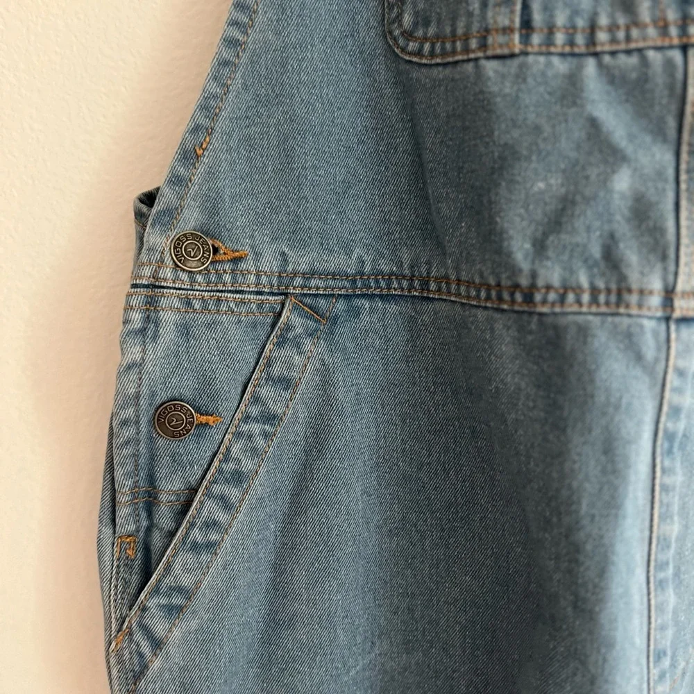 Vigoss Blue Denim Overalls - Picture 5 of 14